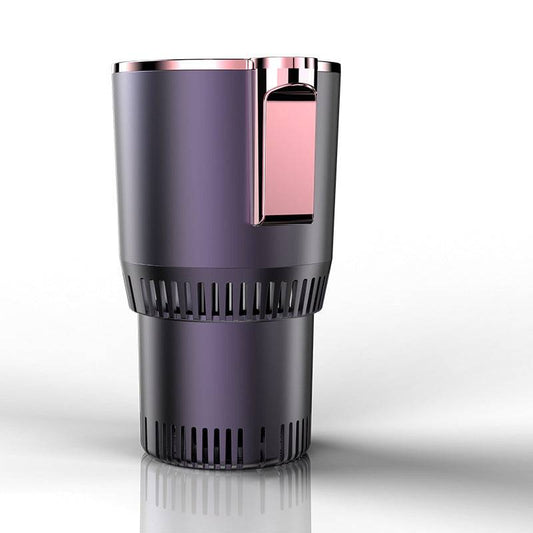 Portable Mug Heater & Cooler – 12V Smart Car Cup Holder