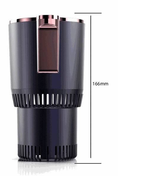 Portable Mug Heater & Cooler – 12V Smart Car Cup Holder